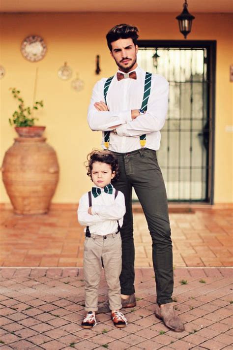 12 Coolest Matching Father & Son Formal Outfits | momooze