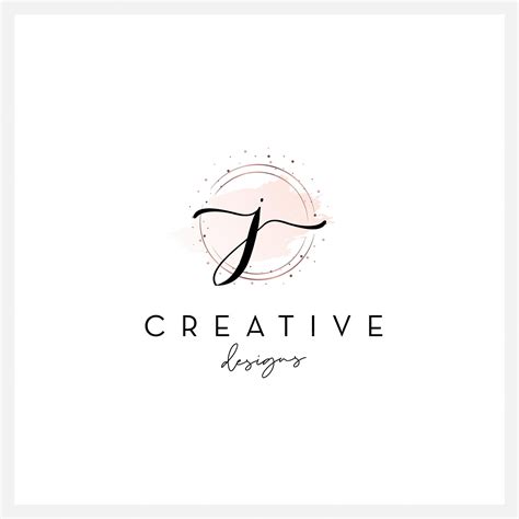 Premium Vector | Handwriting letter j logo, signature letter logo ...