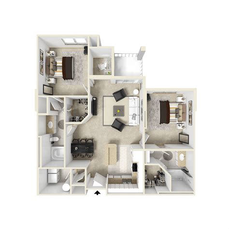 City View Apartments Floor Plans - floorplans.click