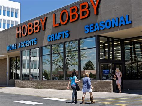 Hobby Lobby is reportedly canceling its 40% off coupon by the end of ...