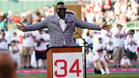 Boston Red Sox celebrate David Ortiz's Hall of Fame induction at Fenway ...