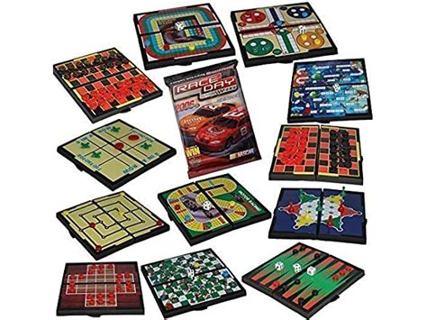 12 Mini Magnetic Travel Board Games