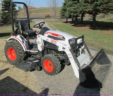 2009 Bobcat CT122 tractor with loader in Winona, MN | Item G8776 sold ...