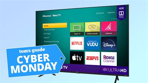 This 43-inch Roku TV just crashed to $199 in Cyber Monday deal | Tom's Guide