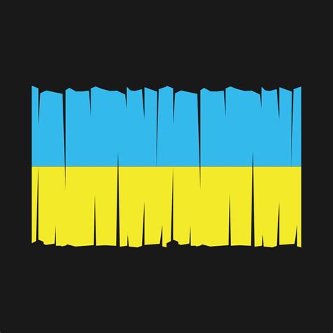 Ukraine Flag Vector 21903972 Vector Art at Vecteezy