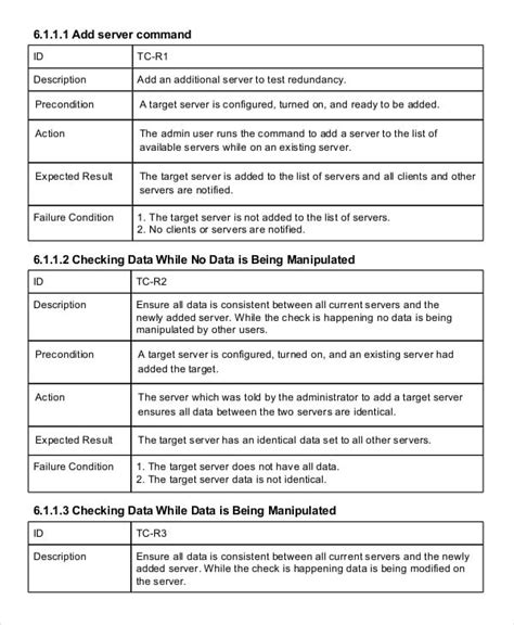 26+ Simple Test Plan Templates - Word, PDF