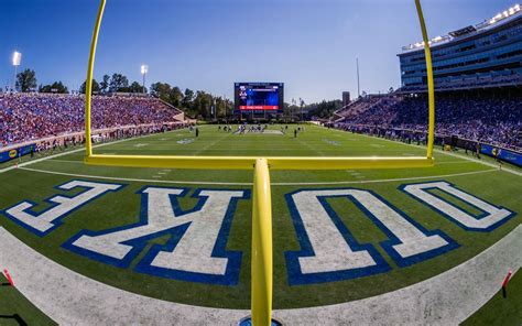 Football Stadium Layout Duke