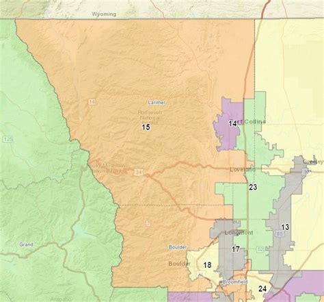 How to know what district you are voting in Colorado election 2022