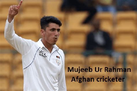 Mujeeb Ur Rahman Cricketer, bowling, IPL, wife, family, age and height