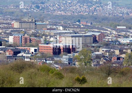 Rooftops, Accrington, Lancashire, UK Stock Photo: 22657827 - Alamy