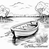 Rowboat Coloring Pages  Free & Printable sketch template