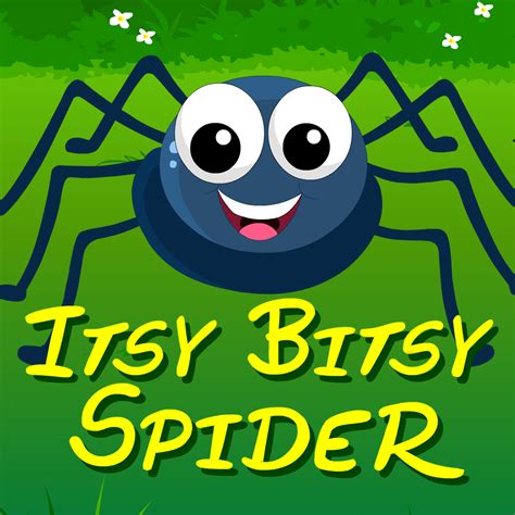 Itsy Bitsy Spider- Songs For Kids Per Internet Design Zone