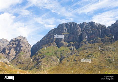 Cape fold mountains hi-res stock photography and images - Alamy