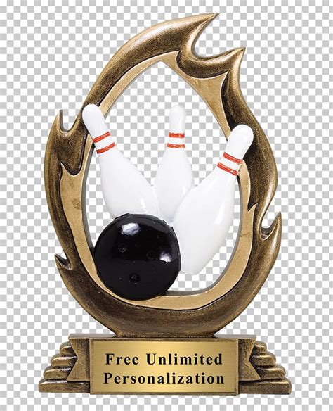 Bowling Trophy Clipart Icons