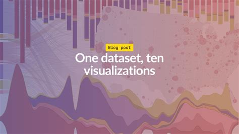 One dataset, ten visualizations | The Flourish blog | Flourish | Data ...