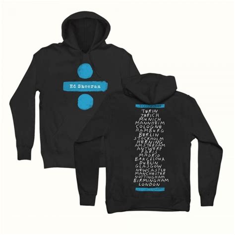 Ed Sheeran Divide Tour Hoodie