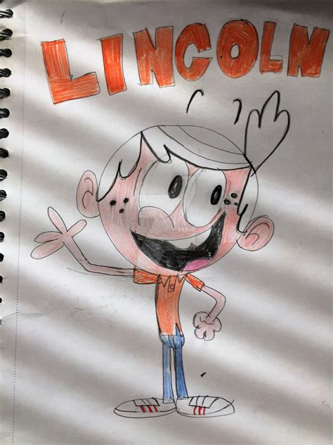 Lincoln Loud by MCCToonsfan1999 on DeviantArt