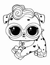Dollmatian LOL Surprise Pets Coloring Page  Download Print Or Color sketch template
