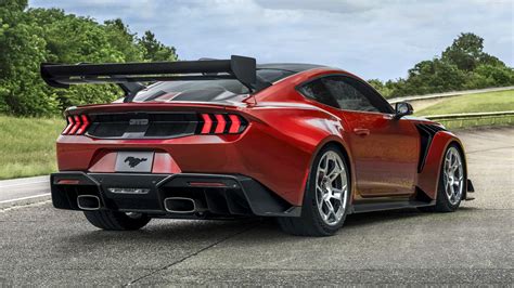 This Is The Interior Of The $325,000 Ford Mustang GTD | Carscoops