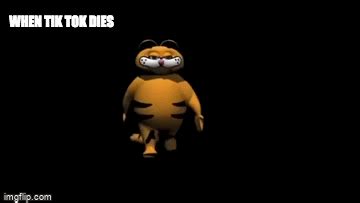 Dancing Garfield - Imgflip