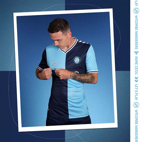 Wycombe Wanderers 2023-24 Home Kit