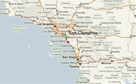 San Clemente Location Guide