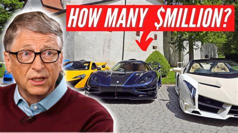 INSANE CAR COLLECTION OF BILL GATES 2021 - YouTube