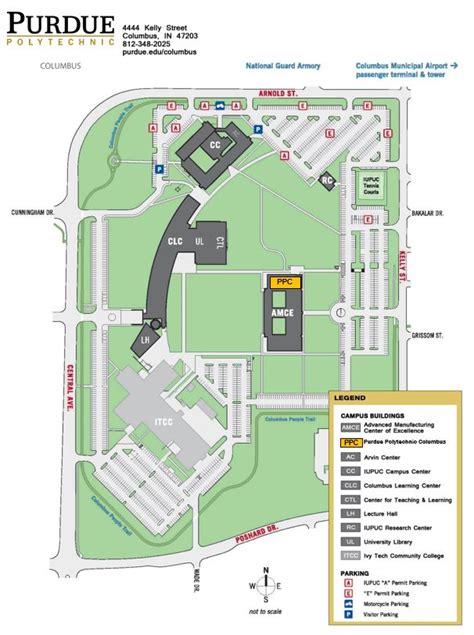 Ivy Tech Campus Map - Osiris New Dawn Map