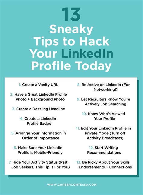 The 34 Best LinkedIn Profile Hacks To Make You Stand Out | Career ...