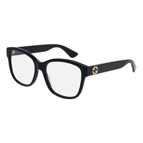 Gucci // Women's GG0038O-001 54 Optical Frames // Black - Luxury Eyewear - Touch of Modern