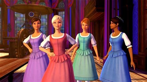 Barbie and the Three Musketeers (2009) - Backdrops — The Movie Database (TMDB)