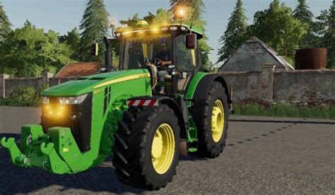 John deere 8r Mod - Farming Simulator 2022 / 19 mod