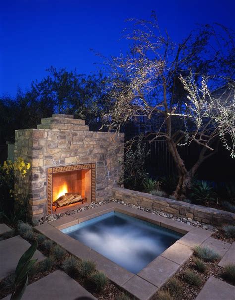 Imagine - Inspiration Gallery - Residential - Fireplaces | Hot tub ...