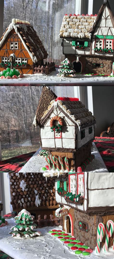 Gingerbread House German Village | Holiday decor, Gingerbread house ...