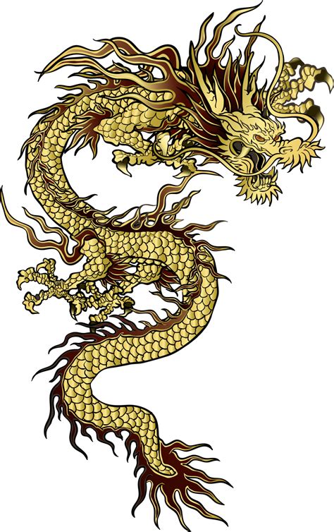 Japanese Dragon Tattoo Design Png