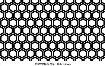 Honeycomb Vector Pattern Design Textiles Backgrounds Stock Vector (Royalty Free) 1882483576 ...