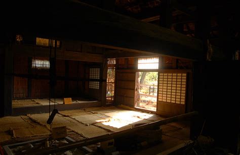 akiyama house interior | The interior of the farmhouse from … | Flickr