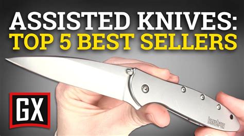 Top 5 Best Selling Spring Assisted Knives! - YouTube