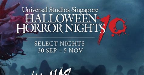 Universal Studios Singapore - Halloween Horror Nights 10 | musement