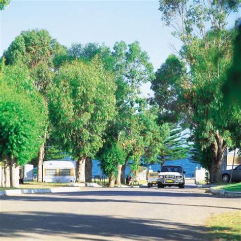 Esperance Seafront Caravan Park - Esperance Good paved roads throughout the park