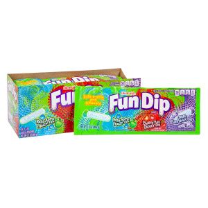 Fun Dip 3-Flavor Pack 1.4 oz | Nassau Candy