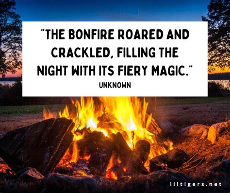 75 Best Bonfire Quotes for Kids - Lil Tigers