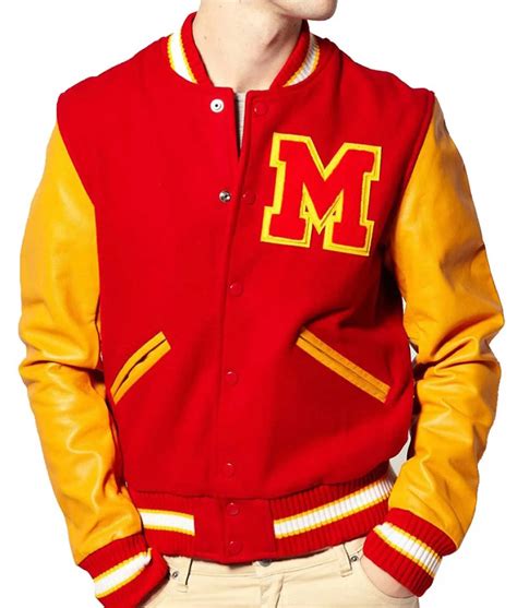 Thriller Red Wool Letterman Michael Jackson Varsity Jacket - Jackets Creator