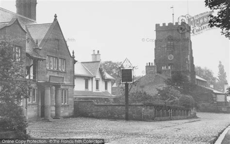 Photo of Grappenhall, The Village c.1955 - Francis Frith