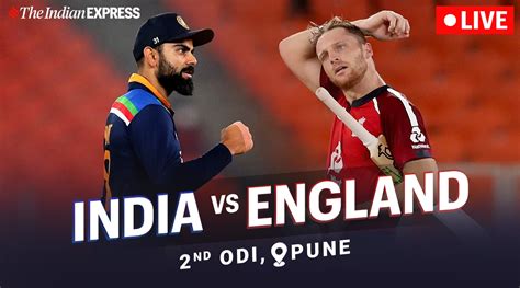 India vs England 2nd ODI Highlights: ENG chase down 337, win by six ...