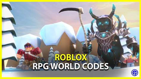 Roblox RPG World Codes (February 2023) - Gamer Tweak