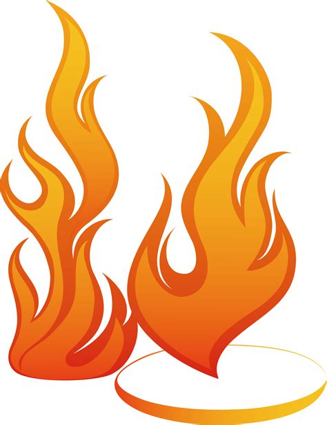 Fire Flame Clip Art Flaming Fire Png Clipart Picture Png Download ...