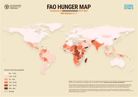 FAOのHunger Mapで日本が飢餓国に？（貧困国ではない）Undernourishmentの意味と解釈 - 事実を整える