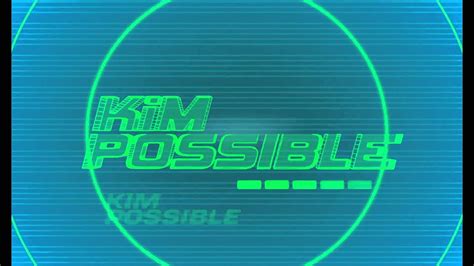 Kim Possible Theme Song & Credits HD - YouTube