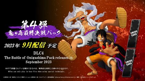 One Piece: Pirate Warriors 4 reveals new DLC characters